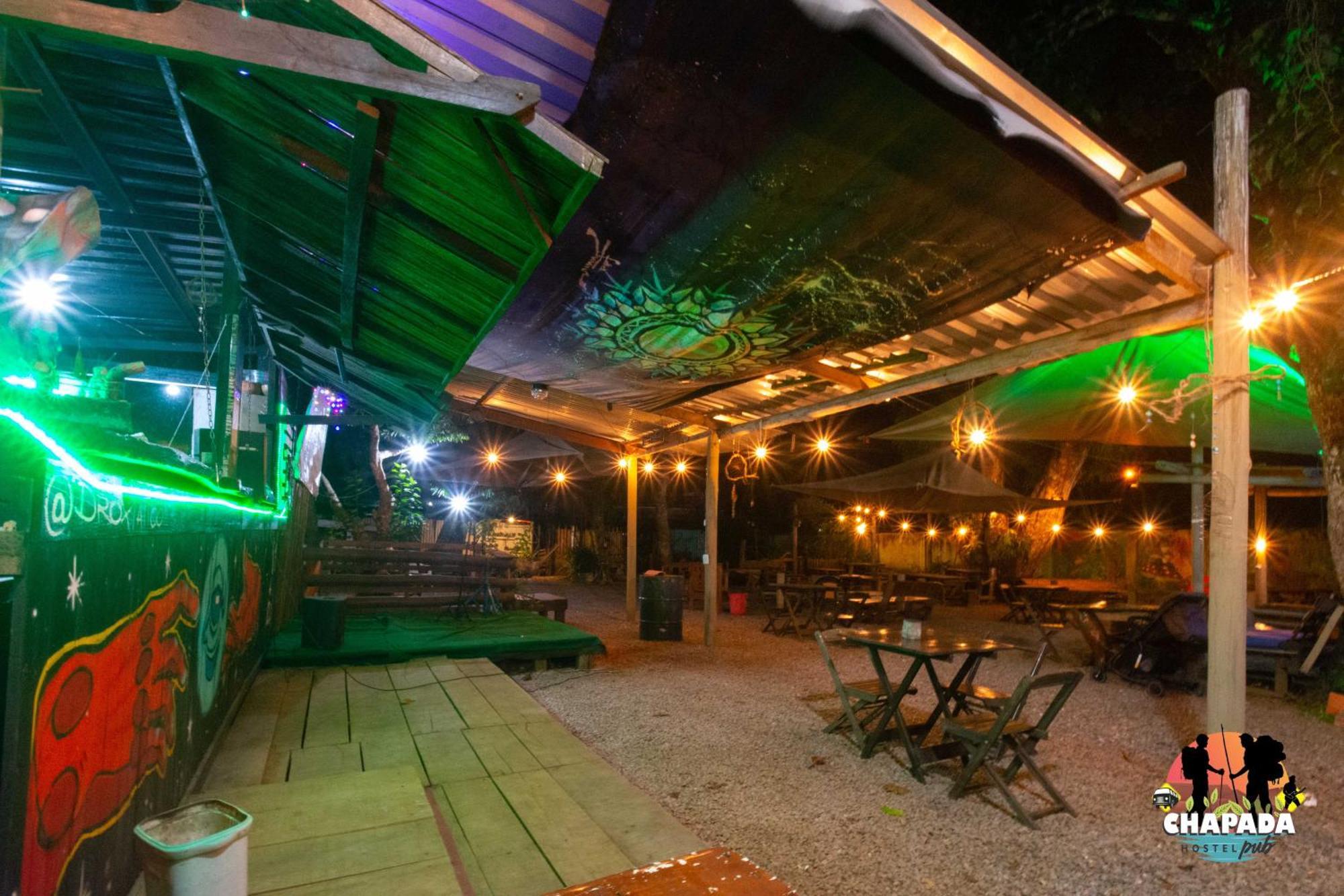 Hostel ชาปาดา ดอส กิมาไรส์ ภายนอก รูปภาพ
