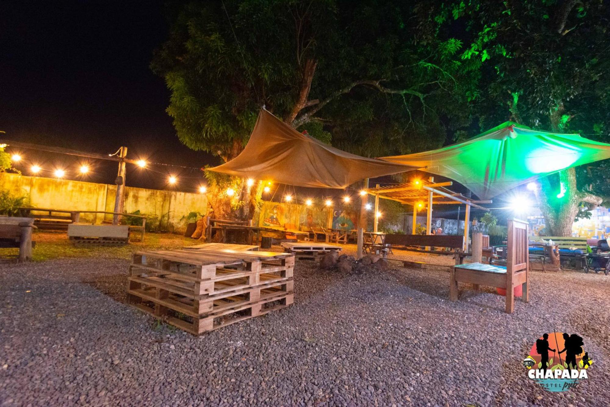 Hostel ชาปาดา ดอส กิมาไรส์ ภายนอก รูปภาพ