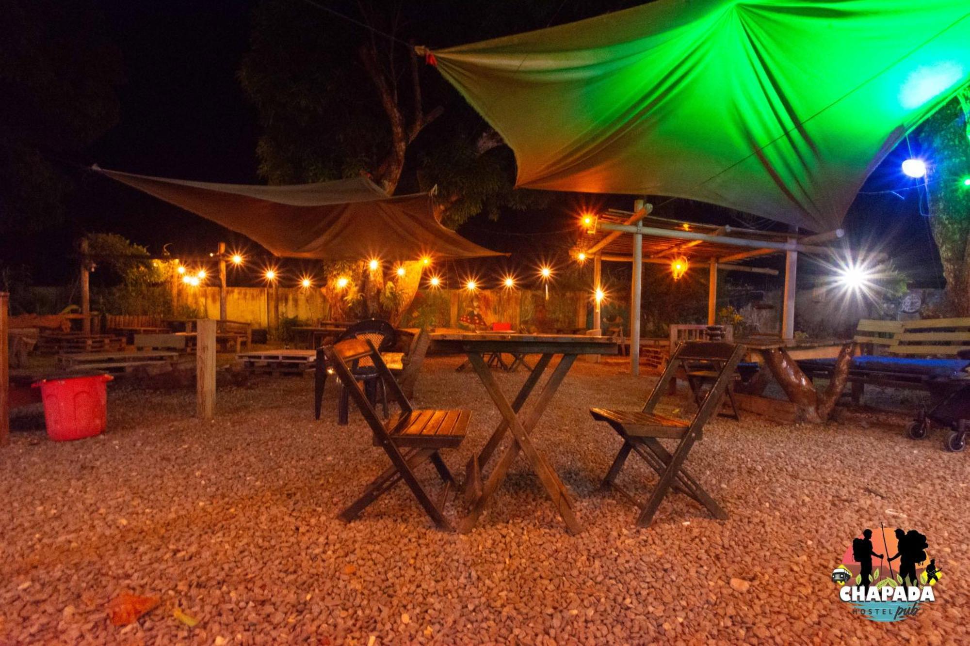 Hostel ชาปาดา ดอส กิมาไรส์ ภายนอก รูปภาพ