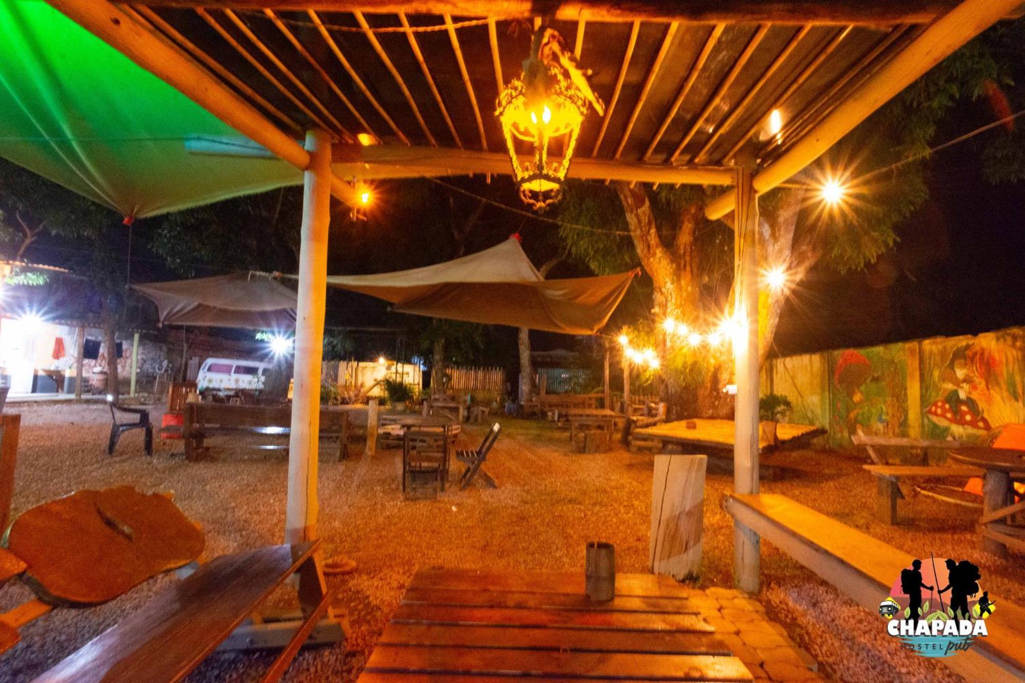 Hostel ชาปาดา ดอส กิมาไรส์ ภายนอก รูปภาพ
