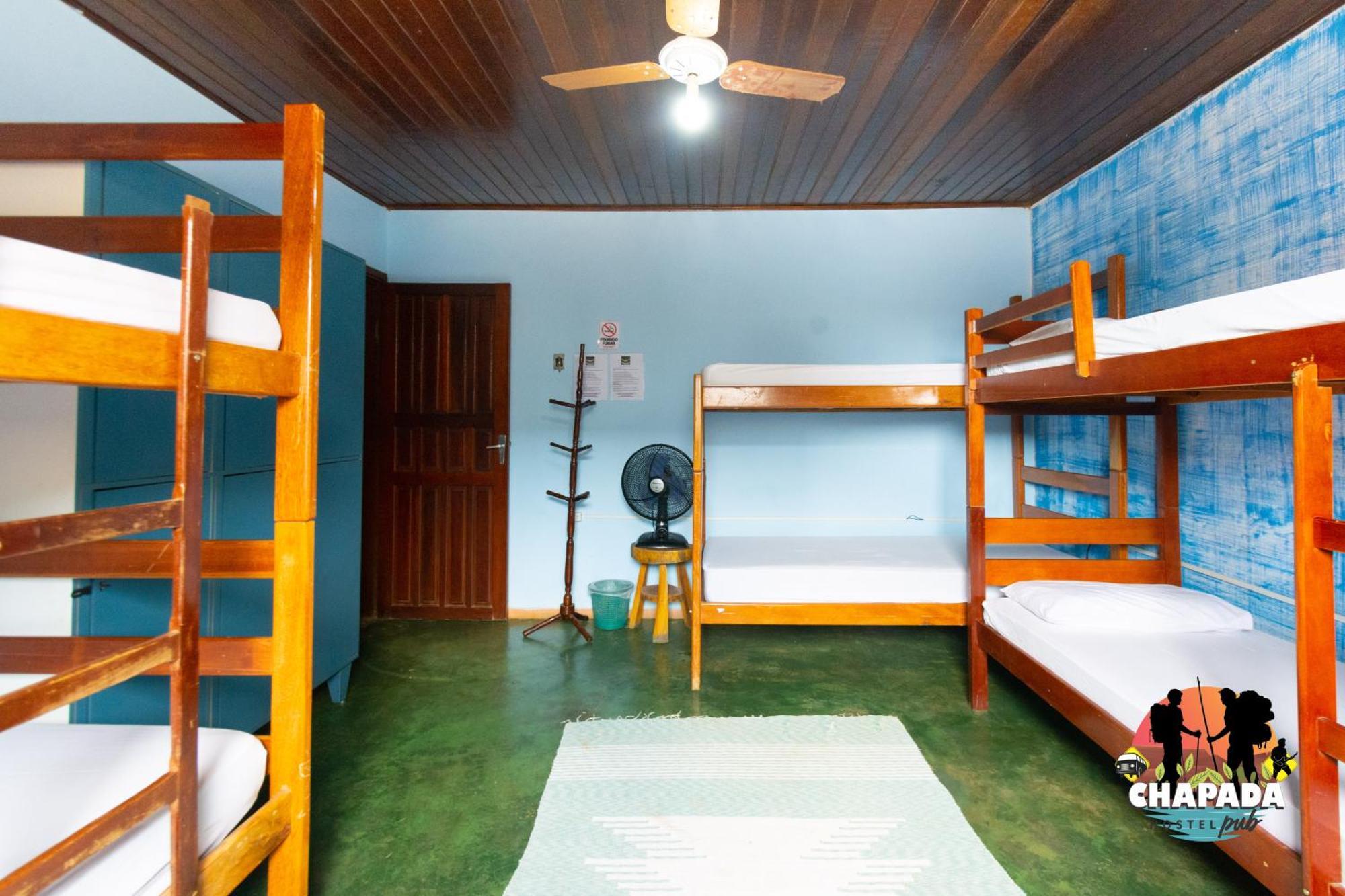 Hostel ชาปาดา ดอส กิมาไรส์ ภายนอก รูปภาพ