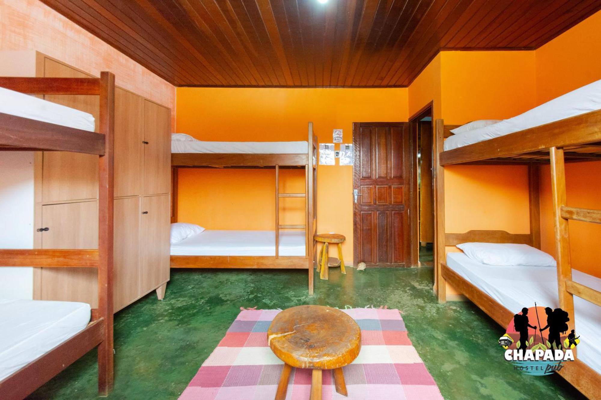 Hostel ชาปาดา ดอส กิมาไรส์ ภายนอก รูปภาพ