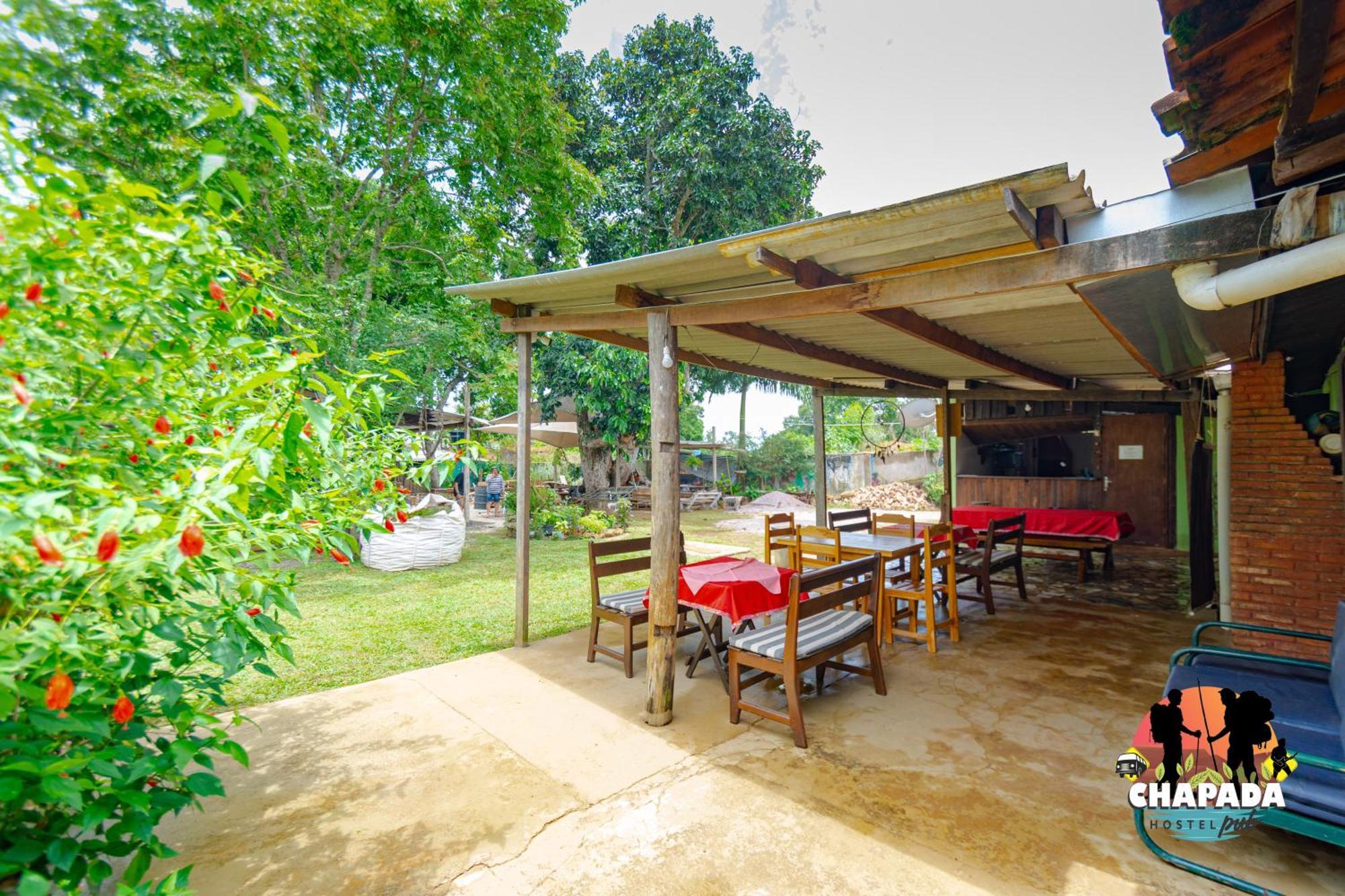Hostel ชาปาดา ดอส กิมาไรส์ ภายนอก รูปภาพ