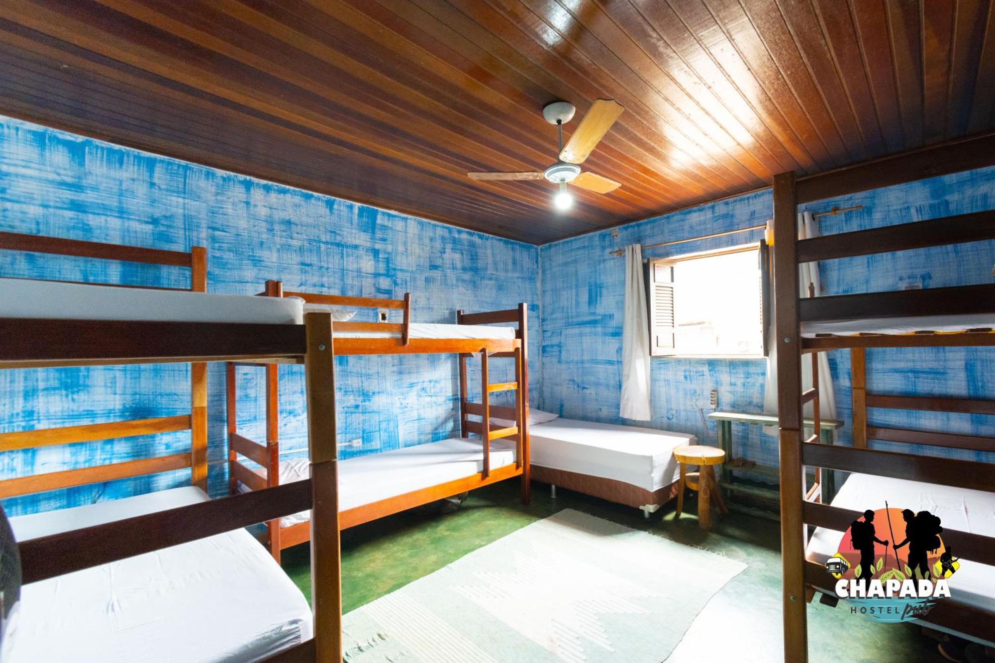 Hostel ชาปาดา ดอส กิมาไรส์ ภายนอก รูปภาพ