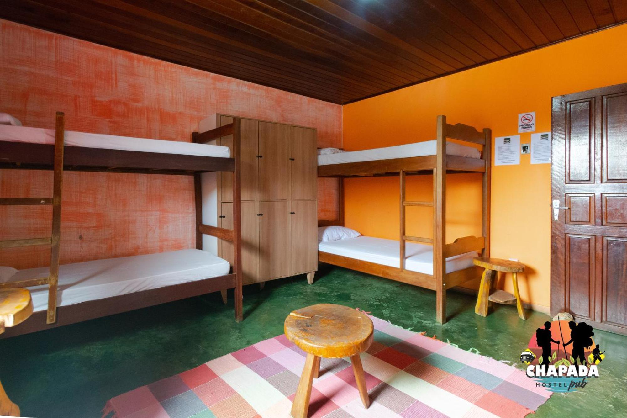 Hostel ชาปาดา ดอส กิมาไรส์ ภายนอก รูปภาพ
