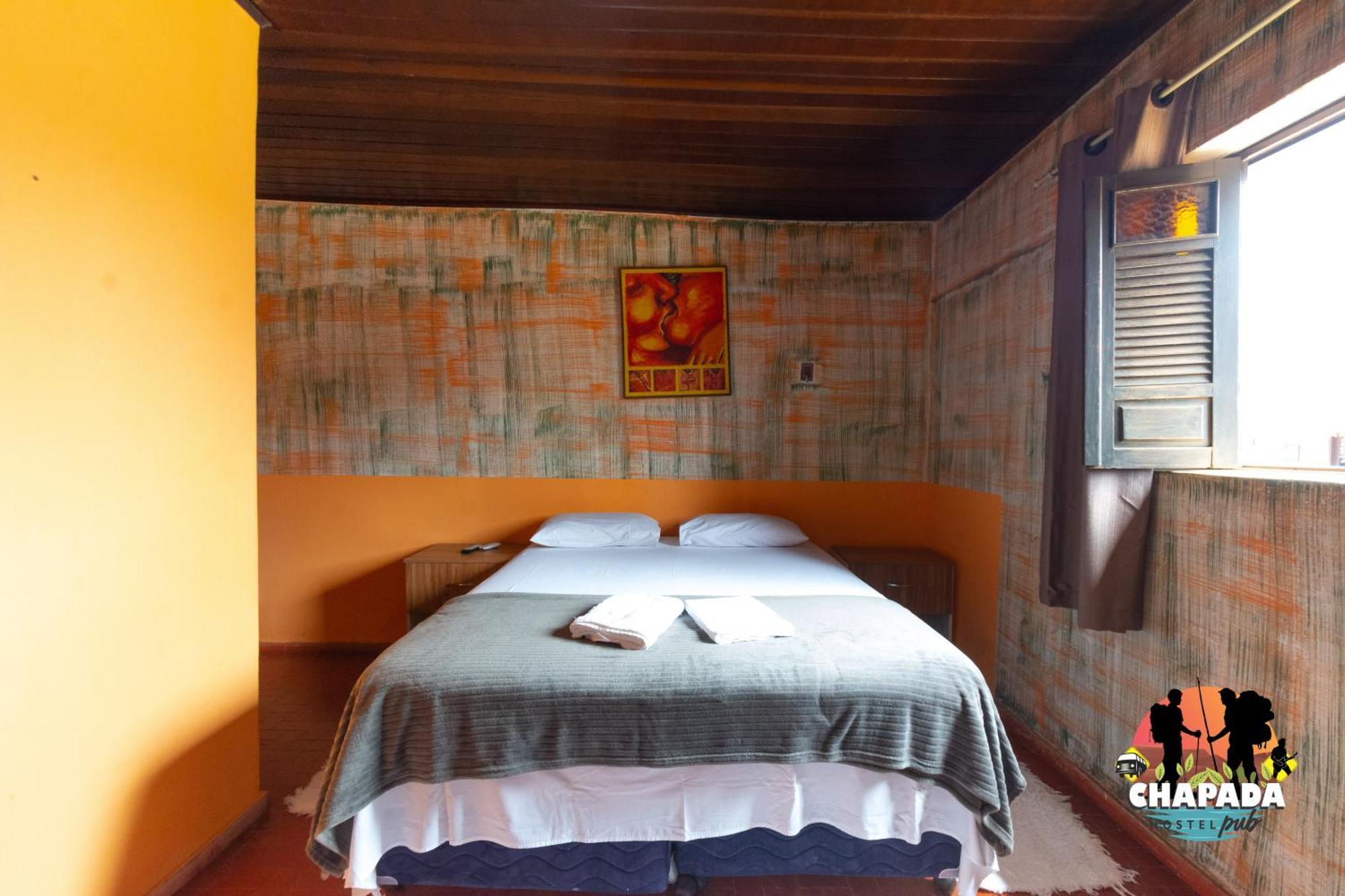 Hostel ชาปาดา ดอส กิมาไรส์ ภายนอก รูปภาพ