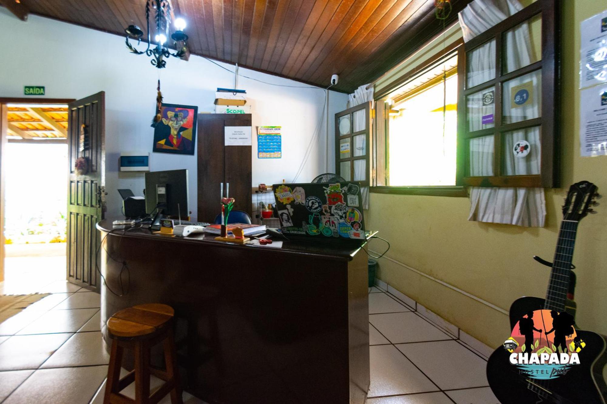 Hostel ชาปาดา ดอส กิมาไรส์ ภายนอก รูปภาพ
