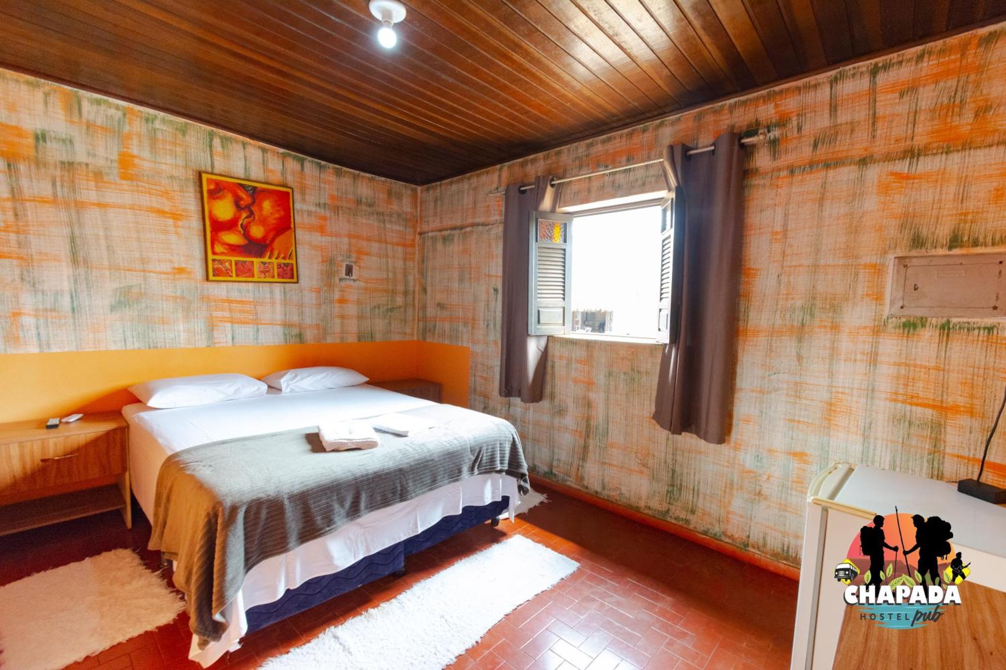 Hostel ชาปาดา ดอส กิมาไรส์ ภายนอก รูปภาพ