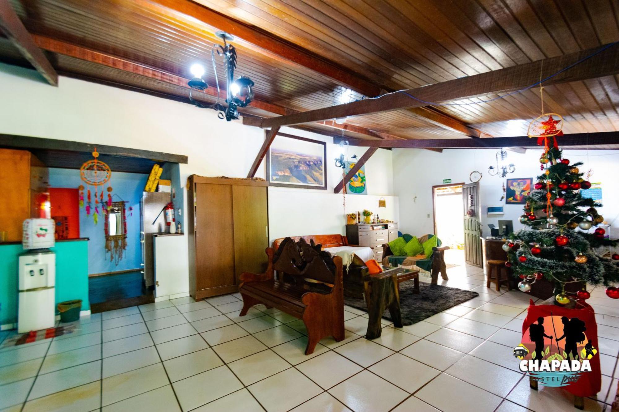 Hostel ชาปาดา ดอส กิมาไรส์ ภายนอก รูปภาพ