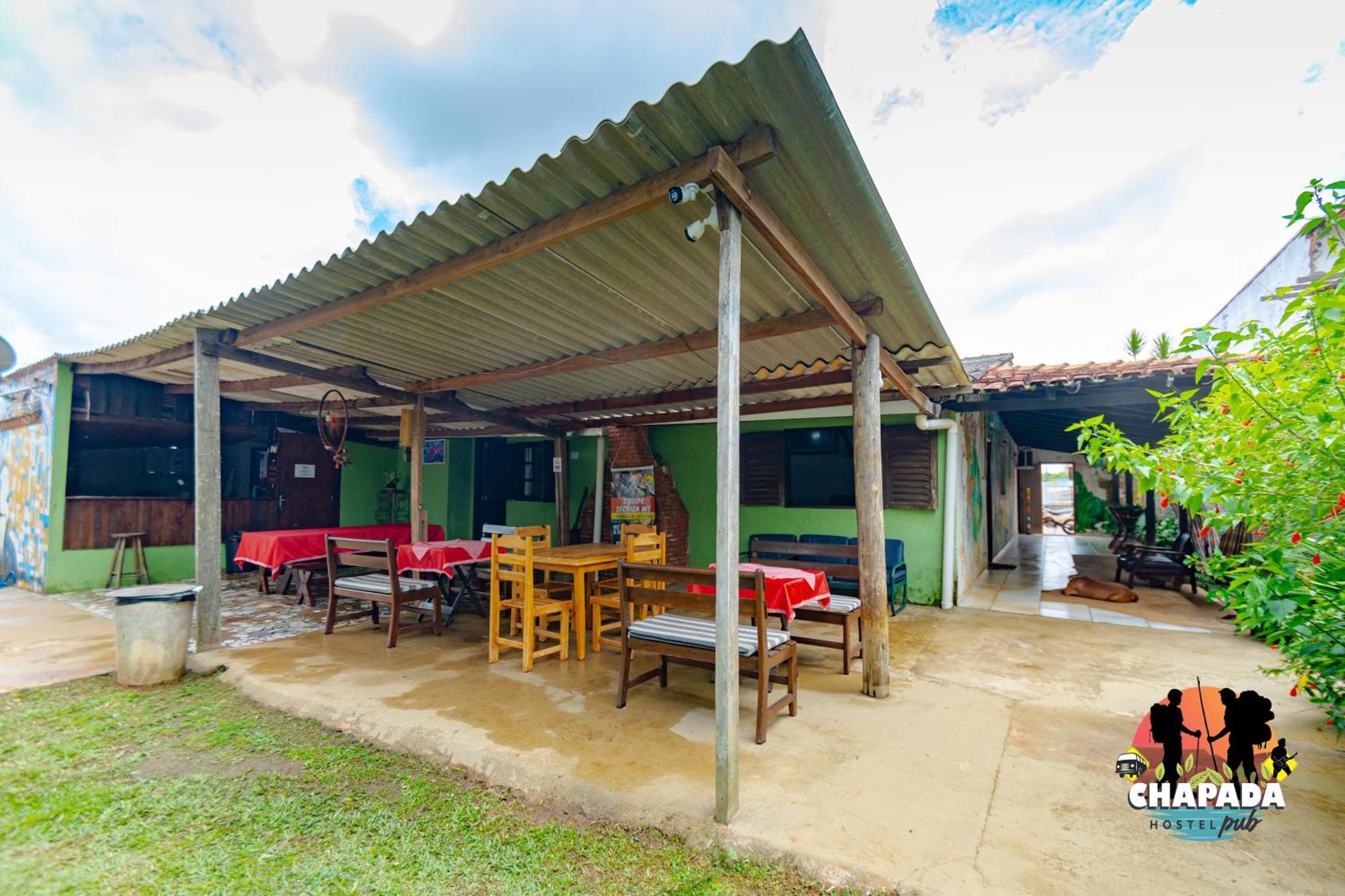 Hostel ชาปาดา ดอส กิมาไรส์ ภายนอก รูปภาพ
