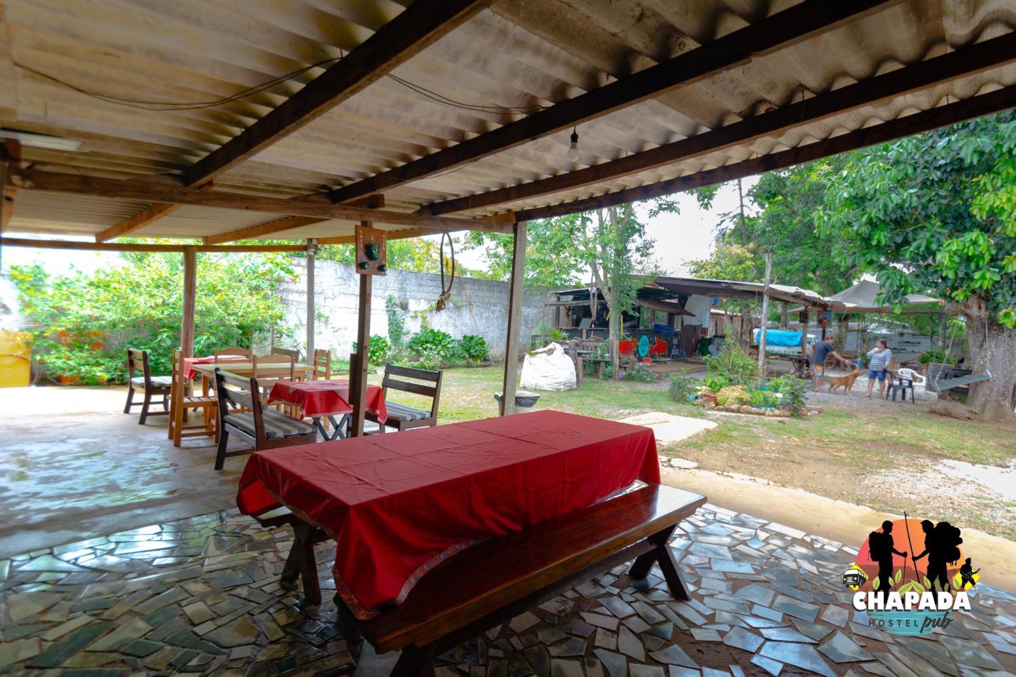 Hostel ชาปาดา ดอส กิมาไรส์ ภายนอก รูปภาพ