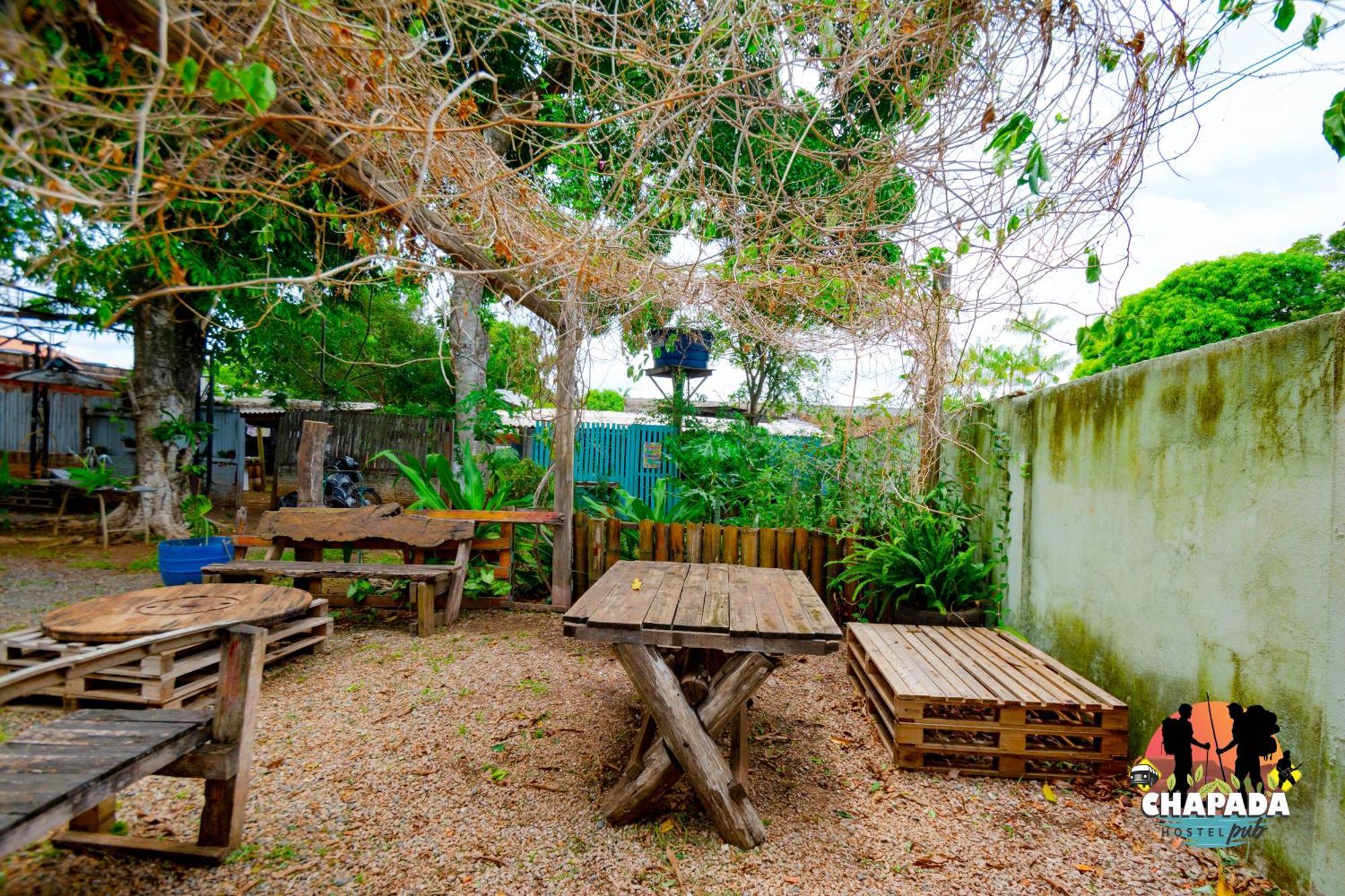 Hostel ชาปาดา ดอส กิมาไรส์ ภายนอก รูปภาพ