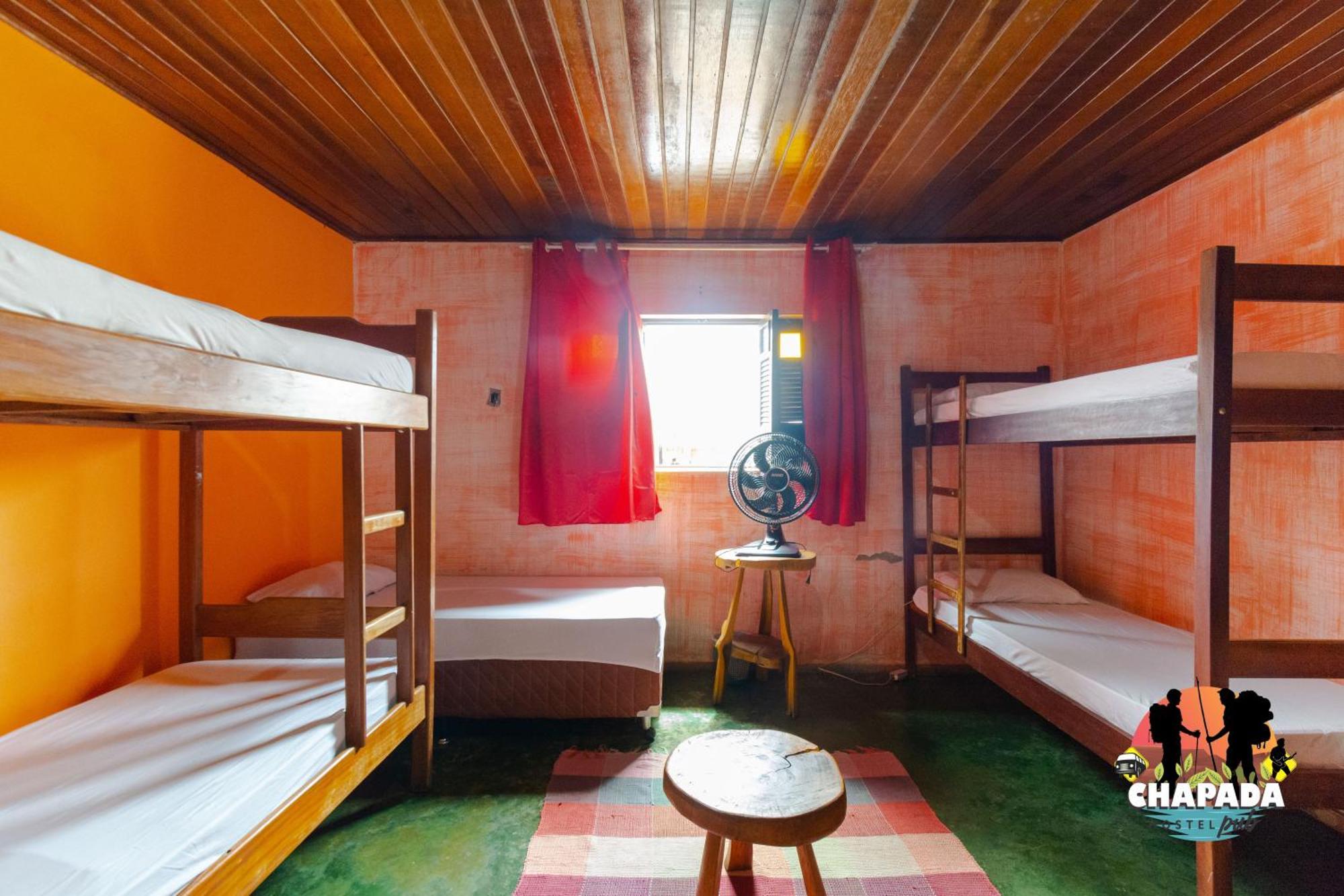 Hostel ชาปาดา ดอส กิมาไรส์ ภายนอก รูปภาพ