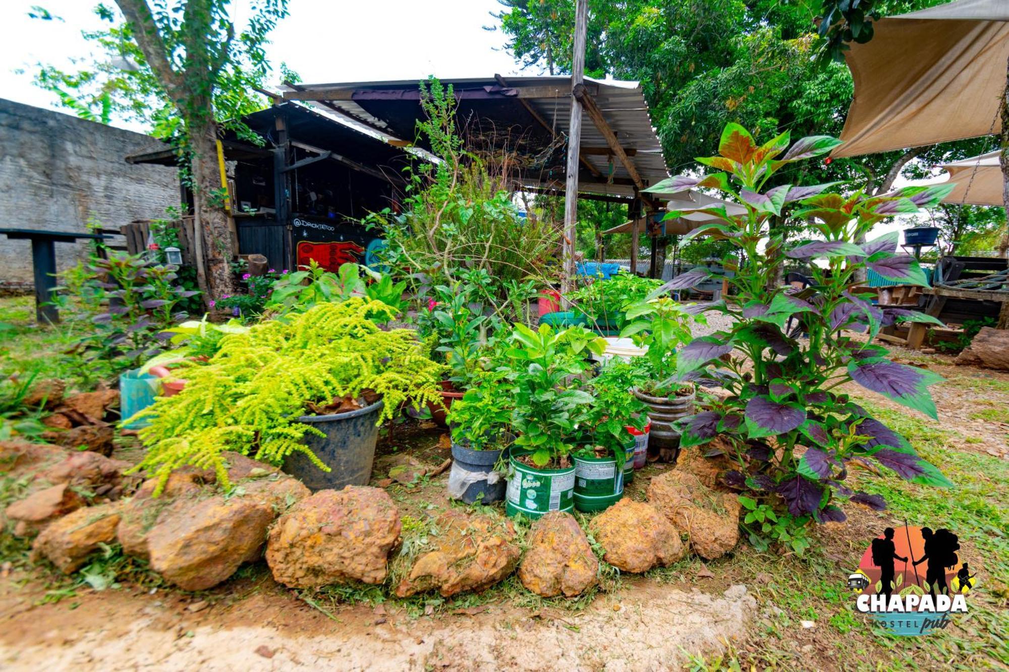 Hostel ชาปาดา ดอส กิมาไรส์ ภายนอก รูปภาพ