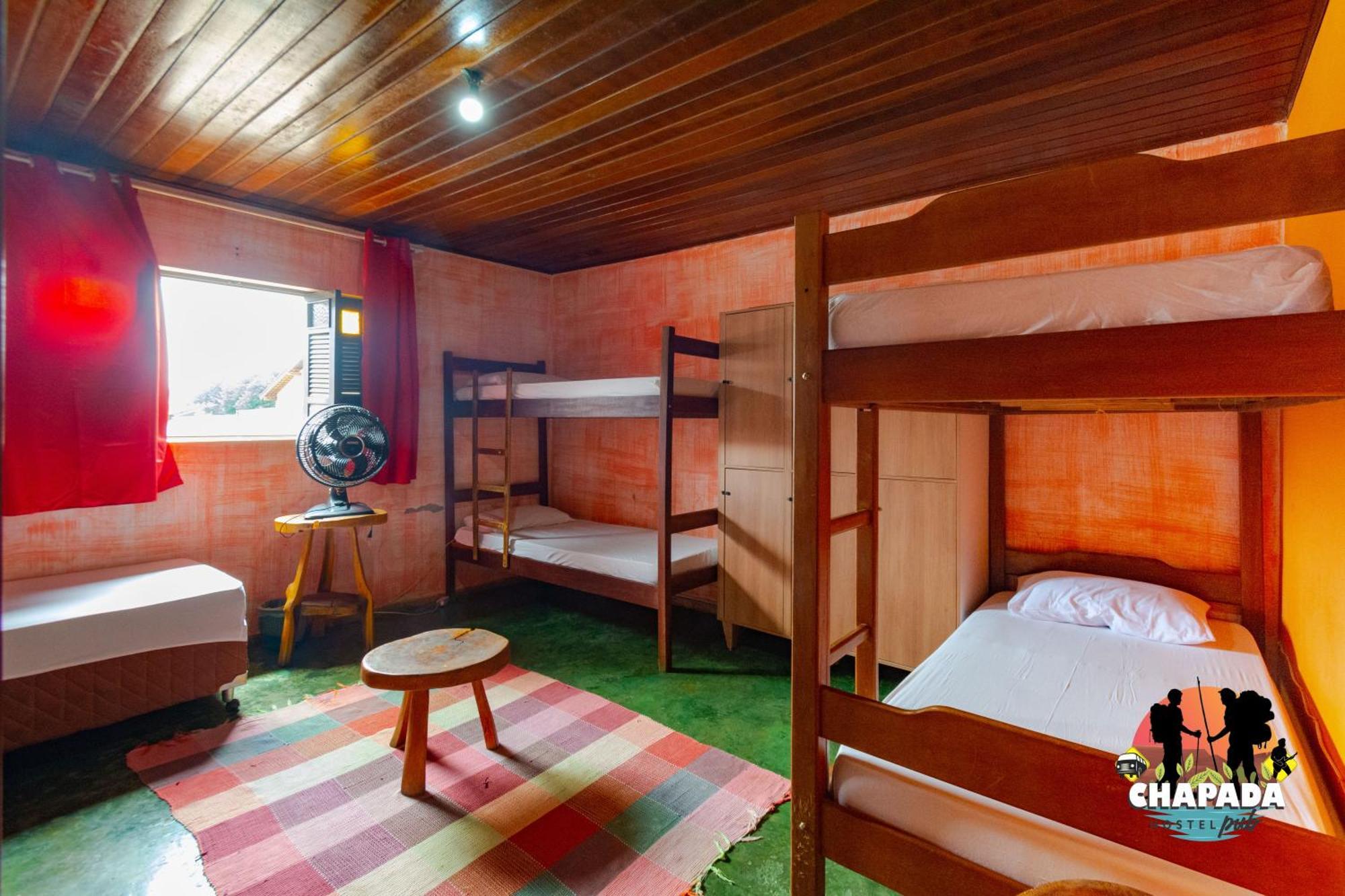 Hostel ชาปาดา ดอส กิมาไรส์ ภายนอก รูปภาพ