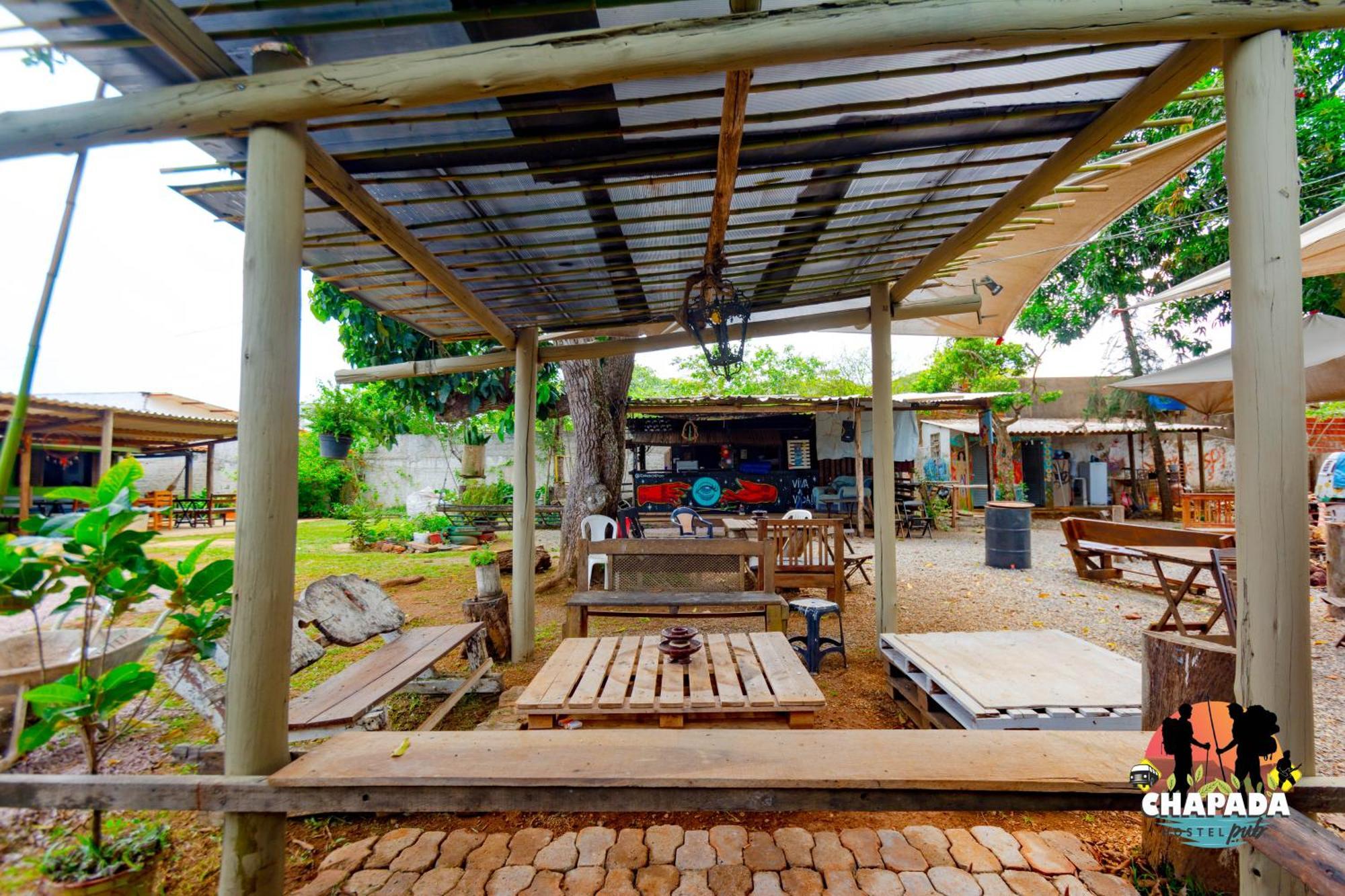 Hostel ชาปาดา ดอส กิมาไรส์ ภายนอก รูปภาพ