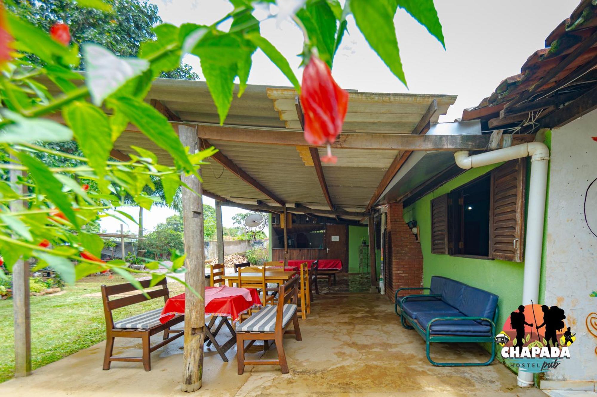 Hostel ชาปาดา ดอส กิมาไรส์ ภายนอก รูปภาพ