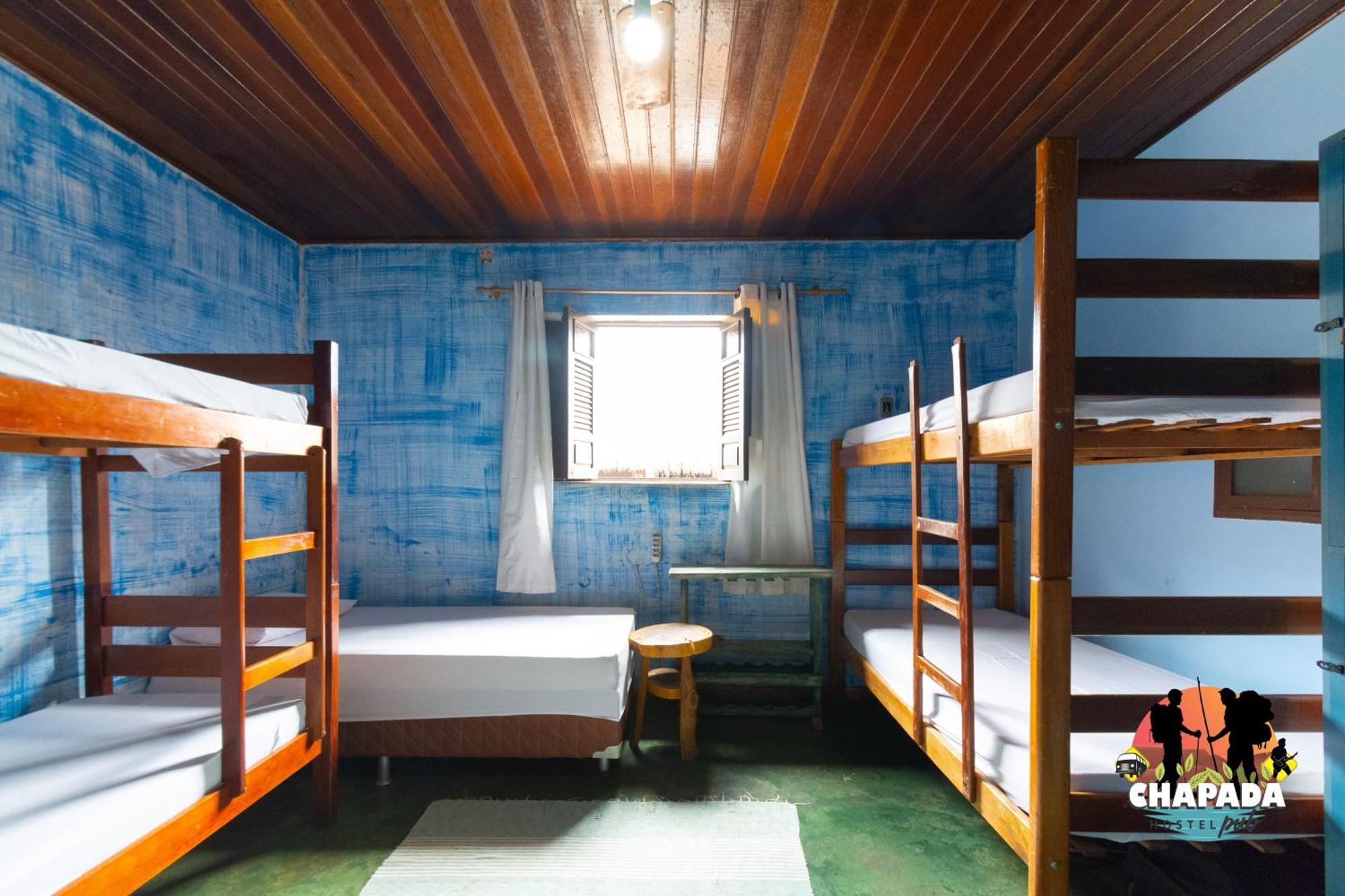 Hostel ชาปาดา ดอส กิมาไรส์ ภายนอก รูปภาพ