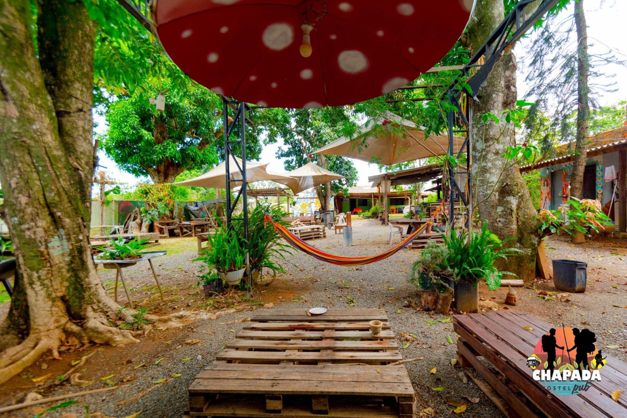 Hostel ชาปาดา ดอส กิมาไรส์ ภายนอก รูปภาพ