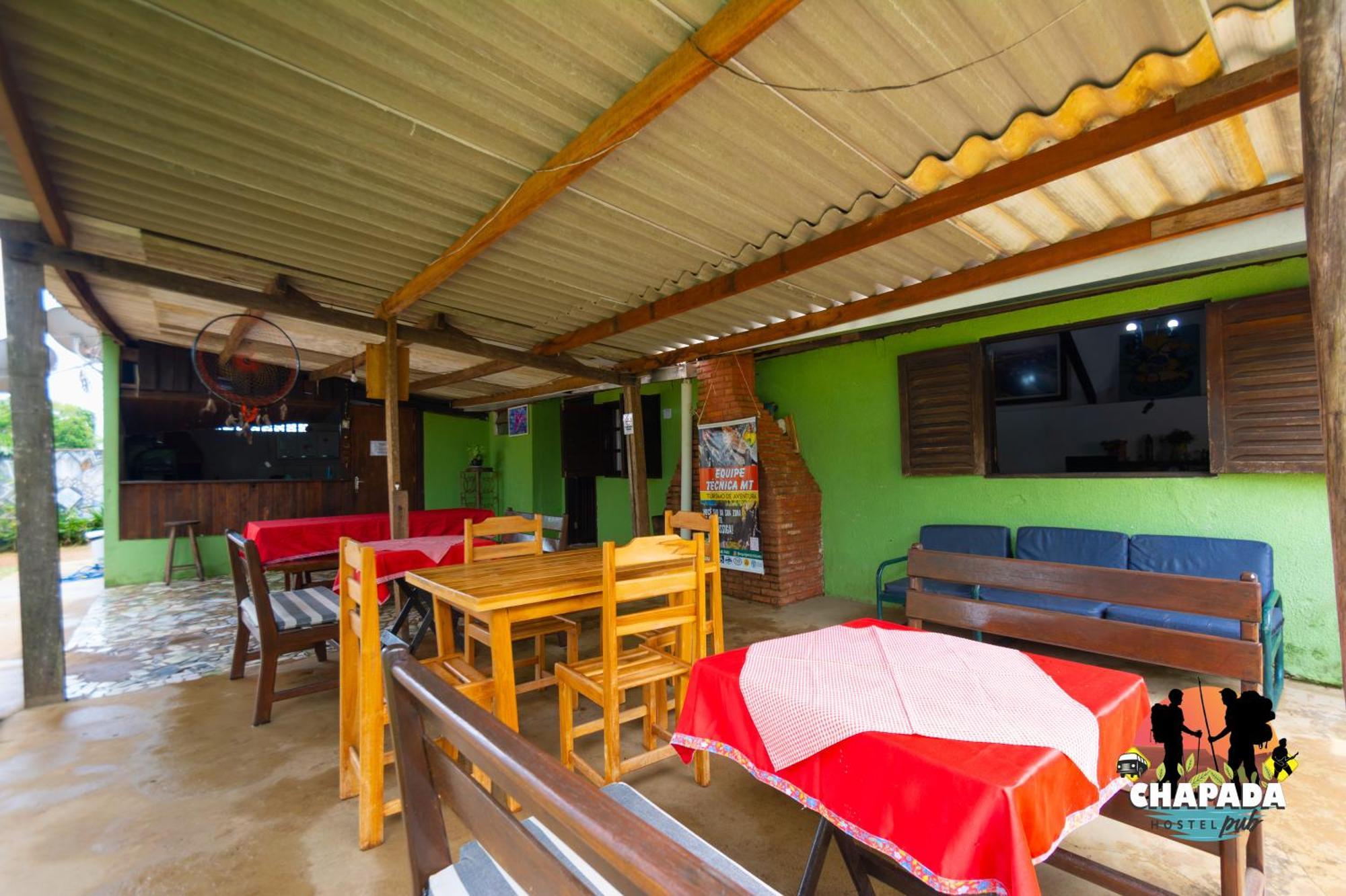 Hostel ชาปาดา ดอส กิมาไรส์ ภายนอก รูปภาพ