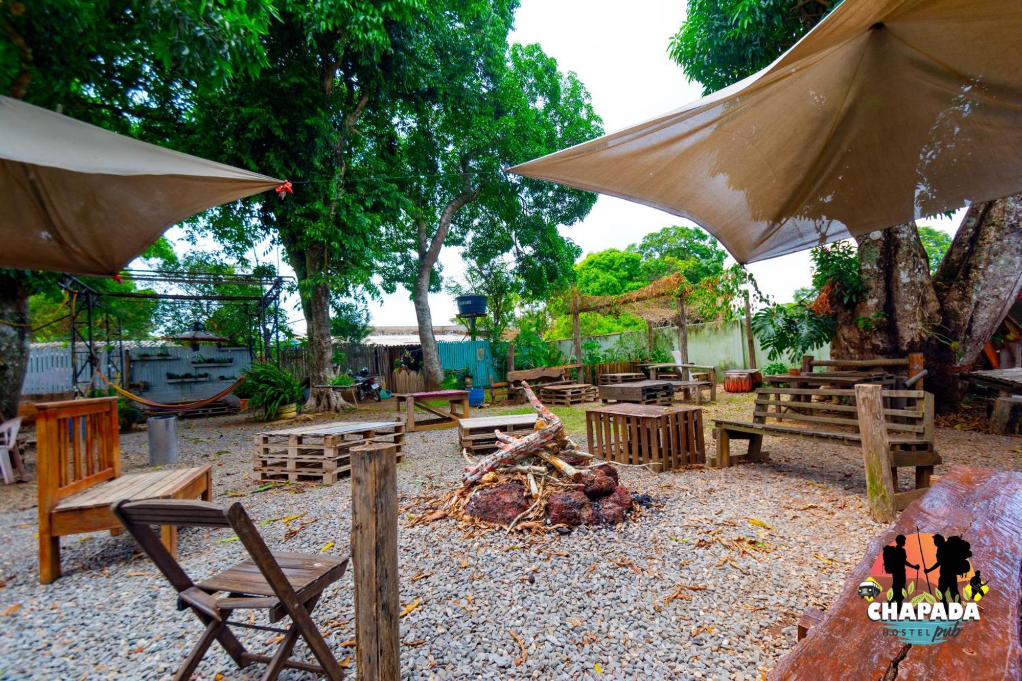 Hostel ชาปาดา ดอส กิมาไรส์ ภายนอก รูปภาพ