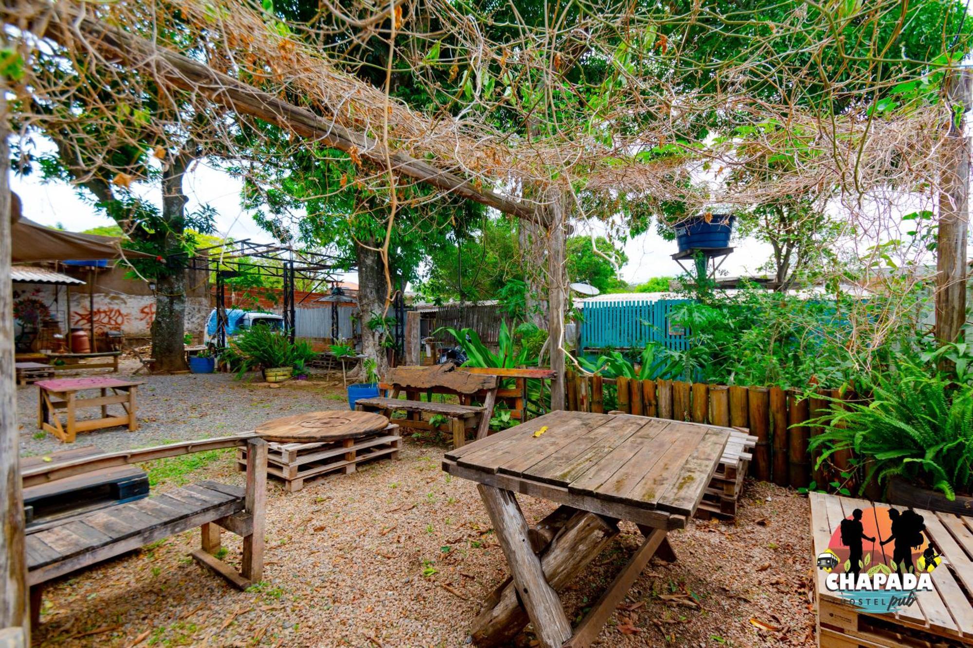 Hostel ชาปาดา ดอส กิมาไรส์ ภายนอก รูปภาพ